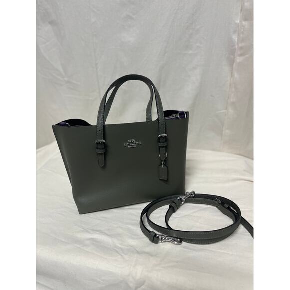 Coach Gray Crossbody Bag - Picture 1 of 3